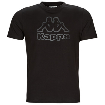 Oblečenie Muž Tričká s krátkym rukávom Kappa CREEMY Čierna