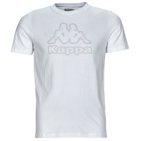 Oblečenie Muž Tričká s krátkym rukávom Kappa CREEMY Biela