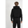 Oblečenie Muž Mikiny Les Hommes LLH451-758P | Hooded Sweater Čierna