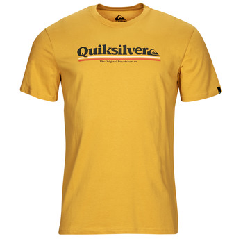 Oblečenie Muž Tričká s krátkym rukávom Quiksilver BETWEEN THE LINES SS Žltá