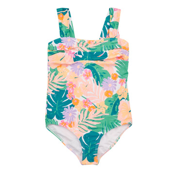 Oblečenie Dievča Plavky jednodielne Roxy PARADISIAC ISLAND ONE PIECE Viacfarebná