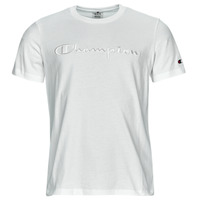 Oblečenie Muž Tričká s krátkym rukávom Champion Crewneck T-Shirt Biela