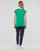 Oblečenie Žena Tričká s krátkym rukávom Pieces PCBILLO TEE LUREX STRIPES Zelená