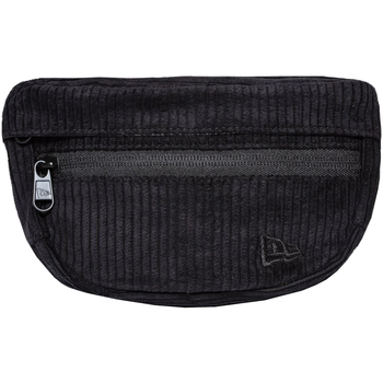 Tašky Vrecúška a malé kabelky New-Era Corduroy Small Waist Bag Čierna