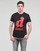 Oblečenie Muž Tričká s krátkym rukávom Diesel T-DIEGOR-K54 Čierna / Červená