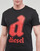 Oblečenie Muž Tričká s krátkym rukávom Diesel T-DIEGOR-K54 Čierna / Červená
