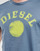 Oblečenie Muž Tričká s krátkym rukávom Diesel T-DIEGOR-K56 Modrá / Zelená