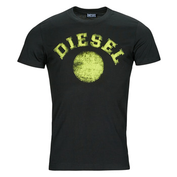 Oblečenie Muž Tričká s krátkym rukávom Diesel T-DIEGOR-K56 Čierna