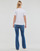 Oblečenie Žena Tričká s krátkym rukávom Diesel T-REG-G7 Biela / Modrá