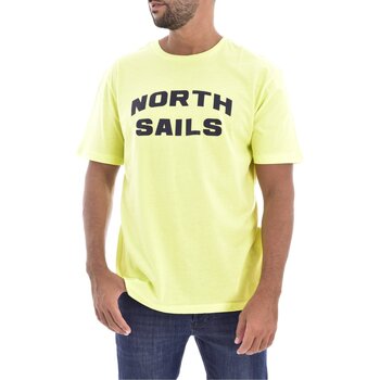 Oblečenie Muž Tričká s krátkym rukávom North Sails 2418 Žltá