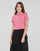 Oblečenie Žena Polokošele s krátkym rukávom Lacoste PF5462 Ružová