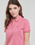 Oblečenie Žena Polokošele s krátkym rukávom Lacoste PF5462 Ružová