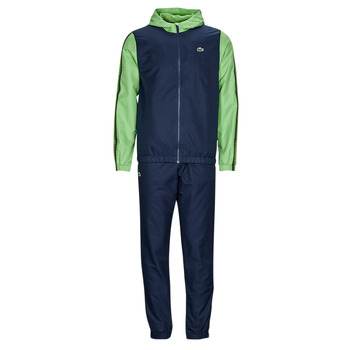 Oblečenie Muž Súpravy vrchného oblečenia Lacoste WH5200-WTI Námornícka modrá / Zelená