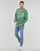 Oblečenie Muž Mikiny Lacoste SH8248 Zelená