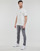 Oblečenie Muž Tričká s krátkym rukávom Lacoste TH5364-70V Biela