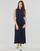 Oblečenie Žena Dlhé šaty Lacoste EF1107-166 Námornícka modrá