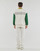 Oblečenie Muž Bundy  Lacoste BH5466-PT2 Biela / Zelená