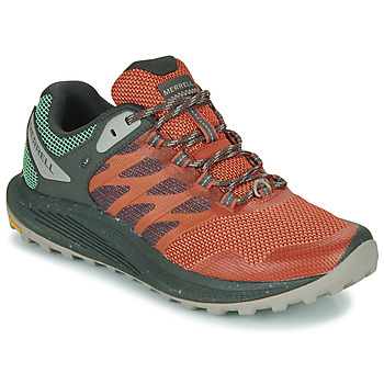 Topánky Muž Bežecká a trailová obuv Merrell NOVA 3 Zelená / Oranžová