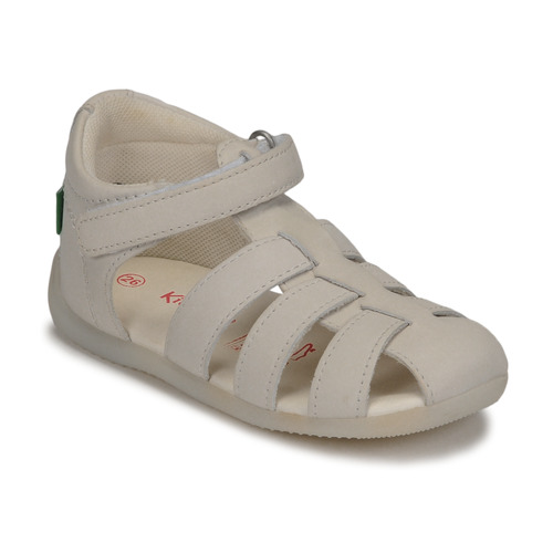 Topánky Deti Sandále Kickers BIGFLO-2 Biela