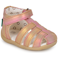 Topánky Dievča Sandále Kickers BIGFLO-2 Ružová