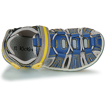 Kickers KAWA Modrá / Žltá