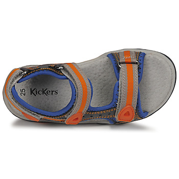Kickers KIWI Modrá / Oranžová