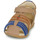 Topánky Deti Sandále Kickers BIGBAZAR-2 Béžová / Námornícka modrá