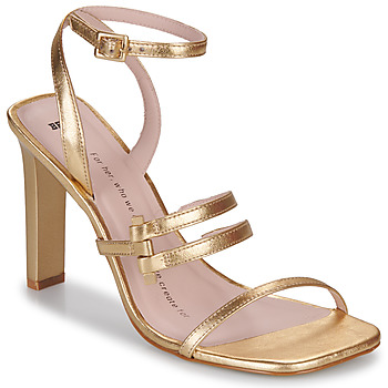 Topánky Žena Sandále Bronx ALADIN-SANDAL Zlatá