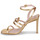 Topánky Žena Sandále Bronx ALADIN-SANDAL Zlatá
