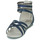 Topánky Dievča Sandále Bullboxer AED009 Modrá