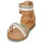 Topánky Dievča Sandále Bullboxer ALM013 Ťavia hnedá