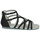 Topánky Dievča Sandále Bullboxer AED070 Čierna