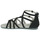 Topánky Dievča Sandále Bullboxer AED070 Čierna