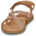 Topánky Dievča Sandále Bullboxer ALM017 Ťavia hnedá