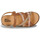 Topánky Dievča Sandále Bullboxer ALM017 Ťavia hnedá