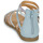 Topánky Dievča Sandále Bullboxer ALM018 Modrá / Ružová