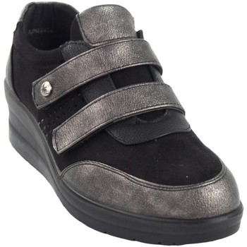 Topánky Žena Univerzálna športová obuv Amarpies Dámske topánky  22424 ajh čierne Čierna