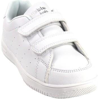 Topánky Dievča Univerzálna športová obuv Bubble Bobble Športové dieťa  a2803 biela Biela