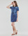 Oblečenie Žena Krátke šaty JDY JDYBELLA S/S SHIRT DRESS Modrá