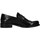 Topánky Muž Mokasíny Antica Cuoieria 14566-S-G04 Čierna