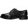Topánky Muž Derbie Antica Cuoieria 13207-V-091 Čierna