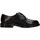 Topánky Muž Derbie Antica Cuoieria 13207-V-091 Čierna