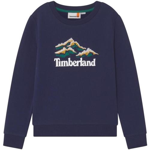 Oblečenie Chlapec Mikiny Timberland  Modrá