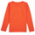 Oblečenie Chlapec Tričká s dlhým rukávom Name it NMMVUX LS TOP Oranžová