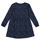 Oblečenie Dievča Krátke šaty Name it NMFTARA SWEAT DRESS Námornícka modrá