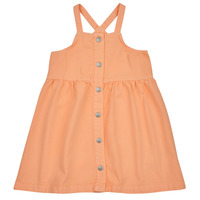 Oblečenie Dievča Krátke šaty Name it NMFBELLA TWI STRAP DRESS Oranžová