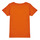 Oblečenie Chlapec Tričká s krátkym rukávom Name it NMMBERT SS TOP Oranžová