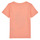 Oblečenie Chlapec Tričká s krátkym rukávom Name it NKMFICOLAJ SS TOP BOX Oranžová