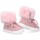 Topánky Dievča Čižmičky Bubble Bobble 65996 Ružová