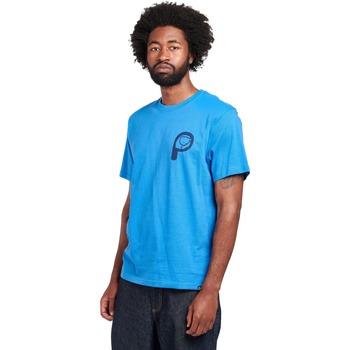 Oblečenie Muž Tričká a polokošele Penfield T-shirt  P Bear Trail Graphic Modrá